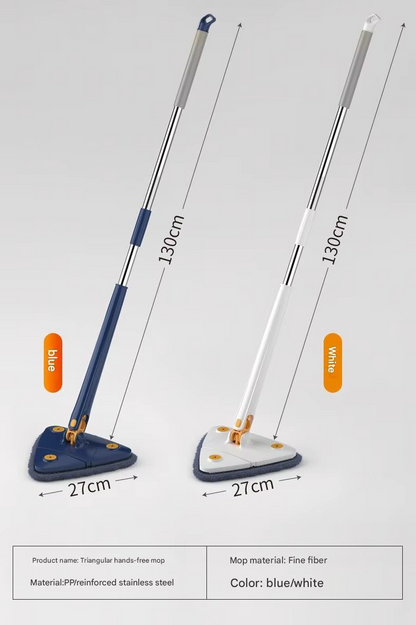 Balai Plat Torsadé – L’Outil de Nettoyage Ménager Ultra-Pratique