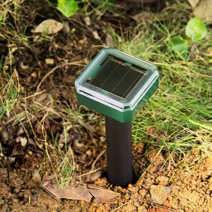 Répulsif Solaire Anti-Taupes et Serpents