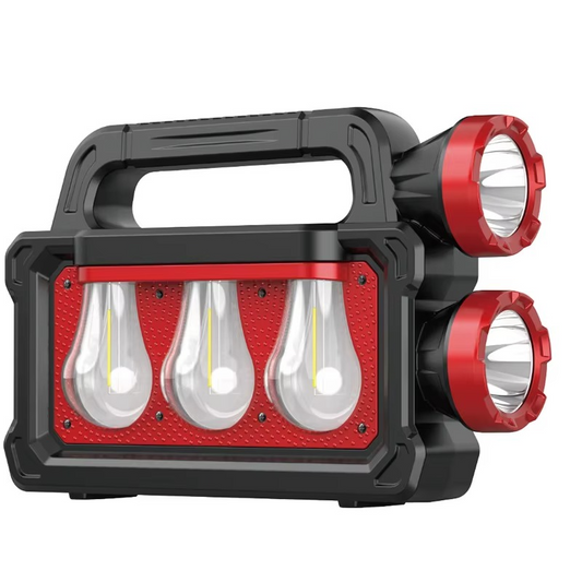 Lampe Torche Solaire LED Haute Puissance