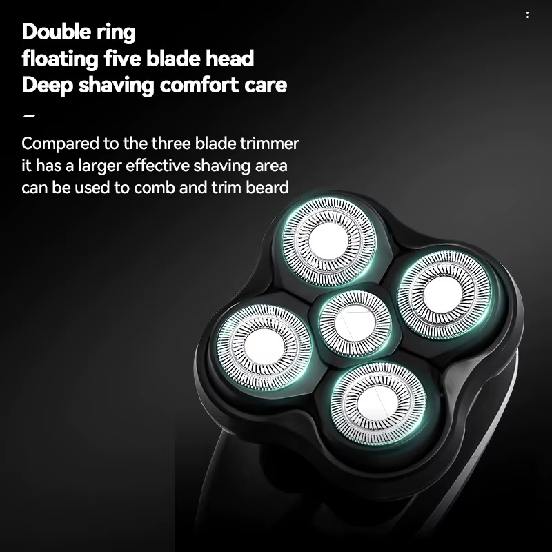 Rasoir Électrique Kemei KM-T378