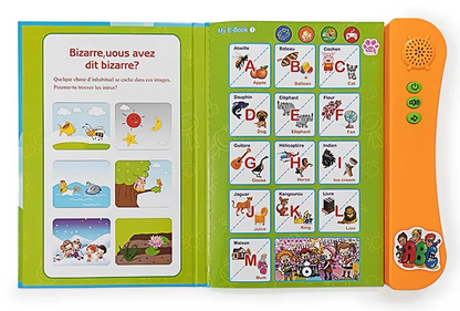 Livre d’Apprentissage Interactif pour Enfants