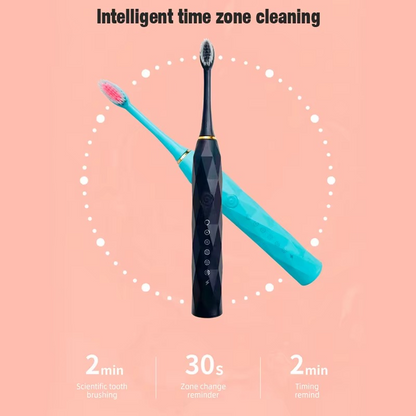 Kit de Brosses à Dents Électriques Sonique