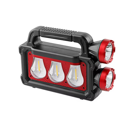 Lampe Torche Solaire LED Haute Puissance