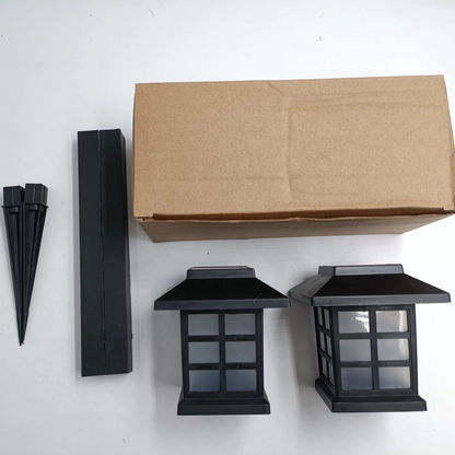 Lampes Solaires LED de Jardin