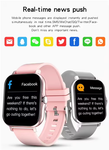 Montre Connectée Y13 L21