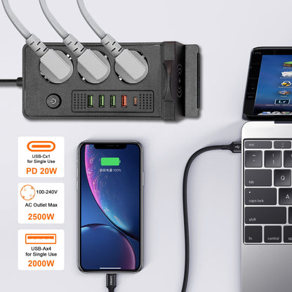 Rallonge intelligente à charge rapide