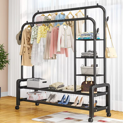 Porte-manteau Multifonctionnel 68kg