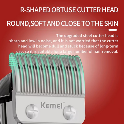 Tondeuse à Cheveux Multifonctionnelle KEMEI KM-2253