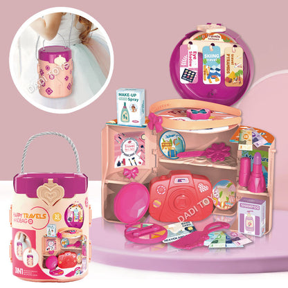 Kit de Jouets de Maquillage 3 en 1