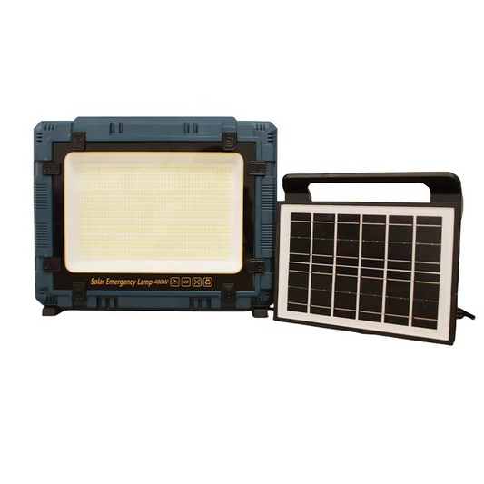 Projecteur LED Solaire d’Extérieur 800W