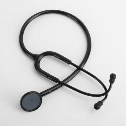 Stéthoscope Portable en Acier Inoxydable pour Adulte