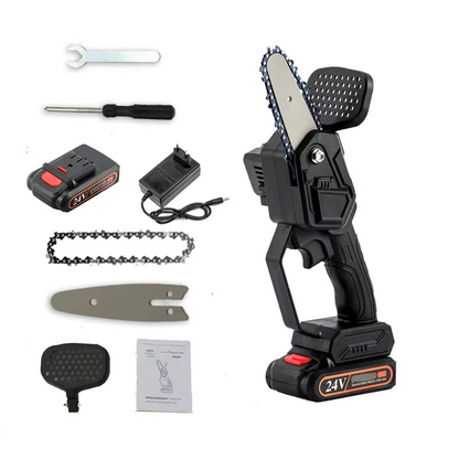 Mini Tronçonneuse Électrique Portable