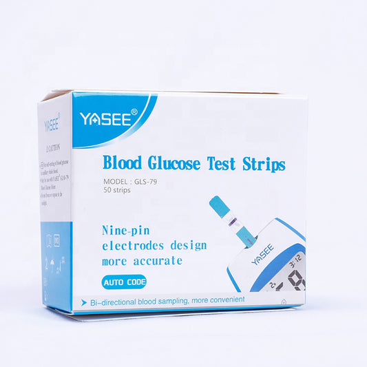 Bandelettes de Test de Glycémie Yasee
