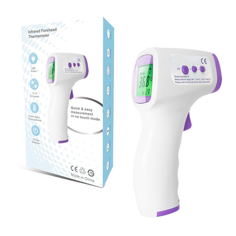 Thermomètre Infrarouge Sans Contact