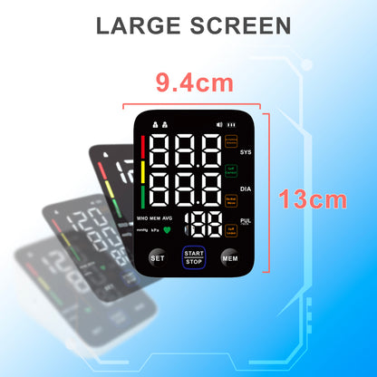 Tensiomètre Électrique Grand Écran 5”