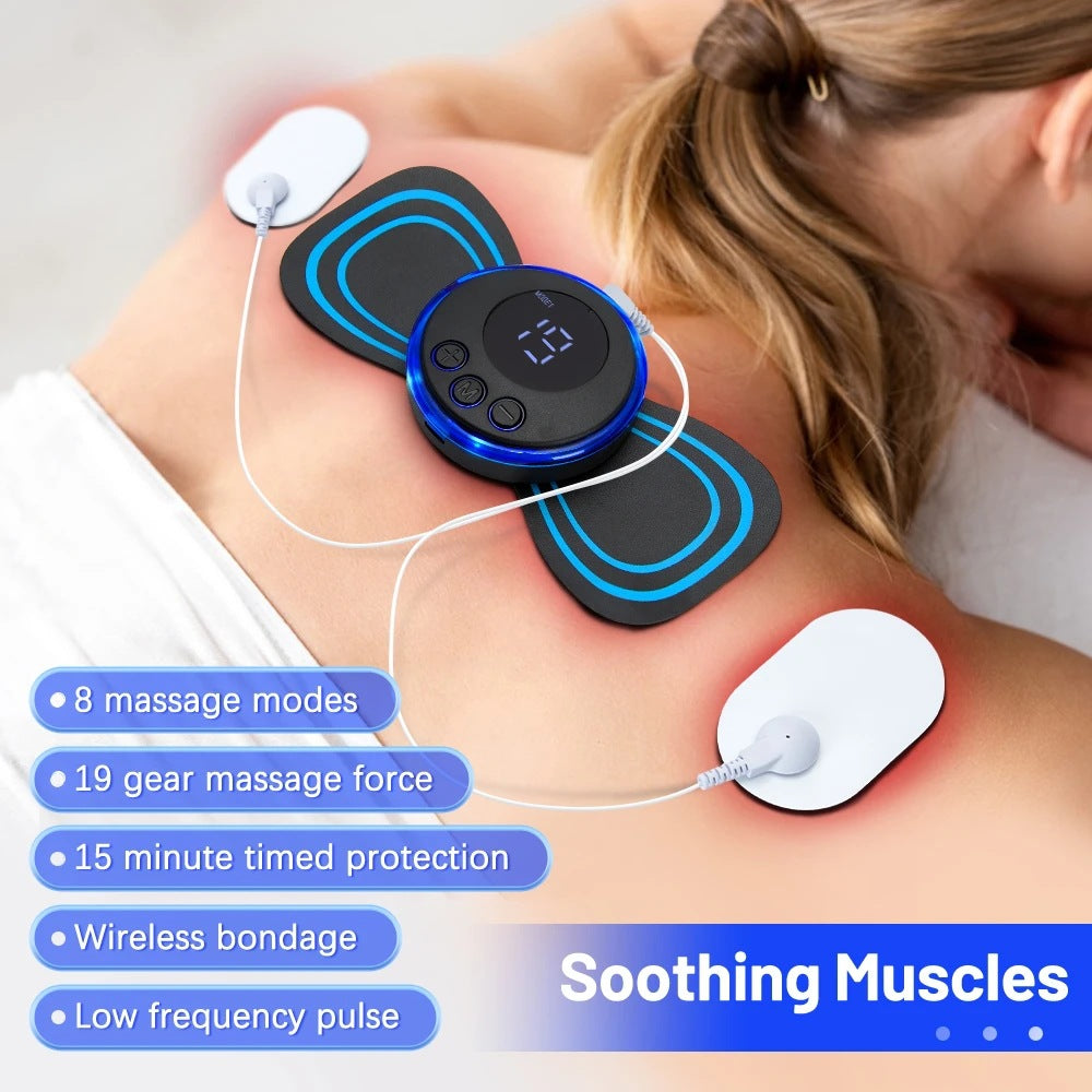 Mini Masseur Intelligent EMS