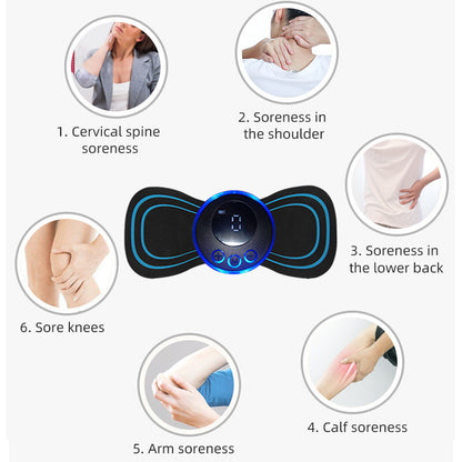 Mini Masseur Intelligent EMS