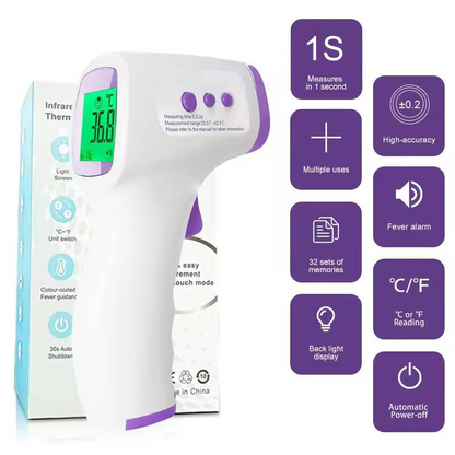 Thermomètre Infrarouge Sans Contact