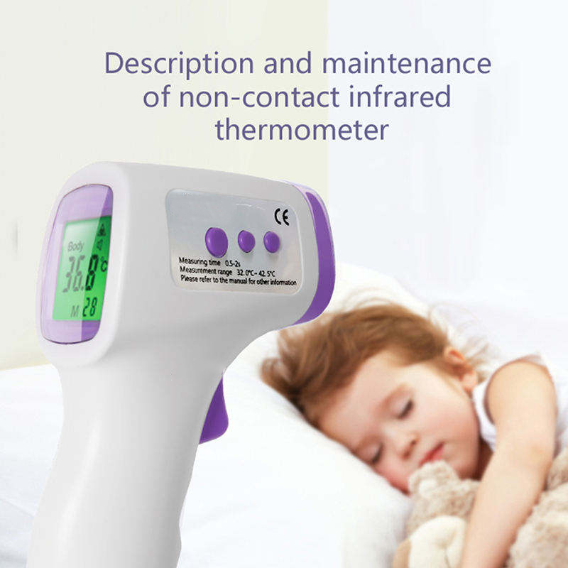 Thermomètre Infrarouge Sans Contact