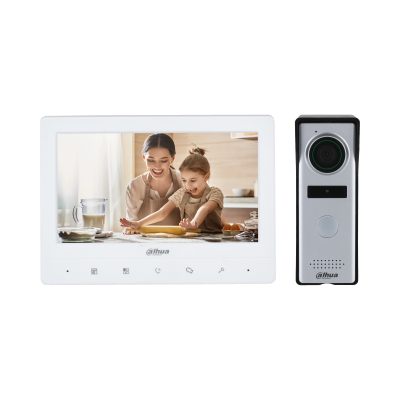 Kit hybride d'interphone Dahua 4 fils
