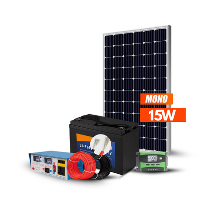 Kit solaire pour ventilateur