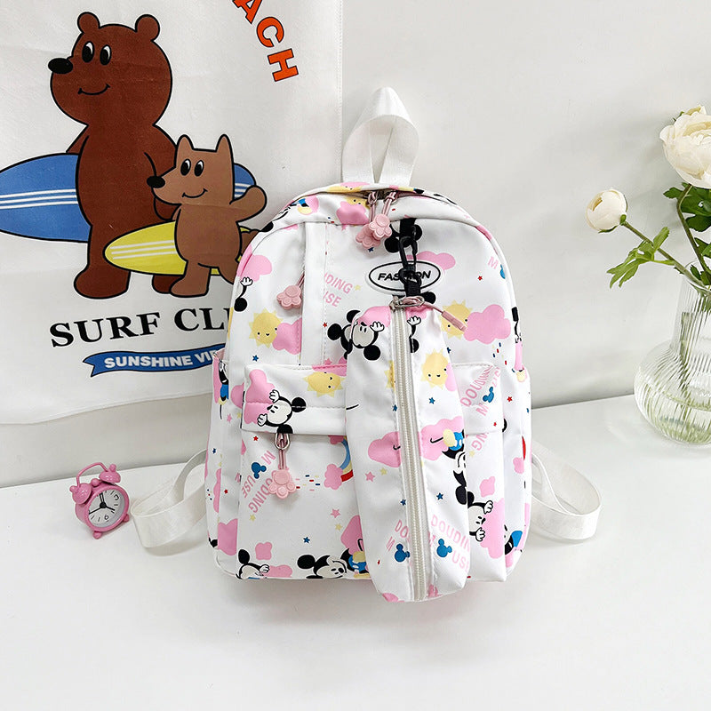 Sac à dos léger et imperméable maternelle A5-6