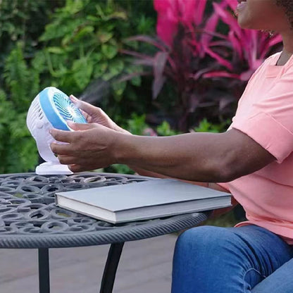 Ventilateur portable à clip