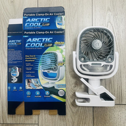 Ventilateur à pince USB