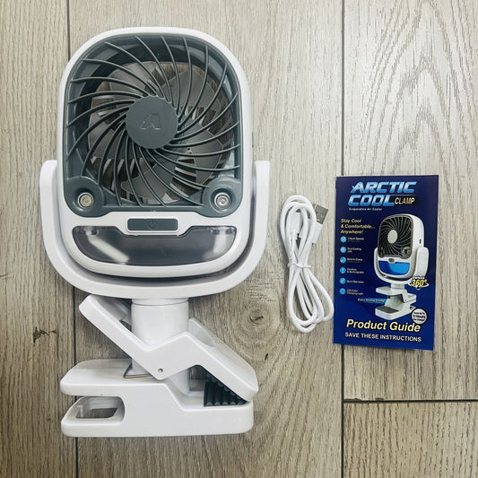 Ventilateur à pince USB