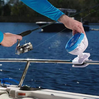 Ventilateur portable à clip