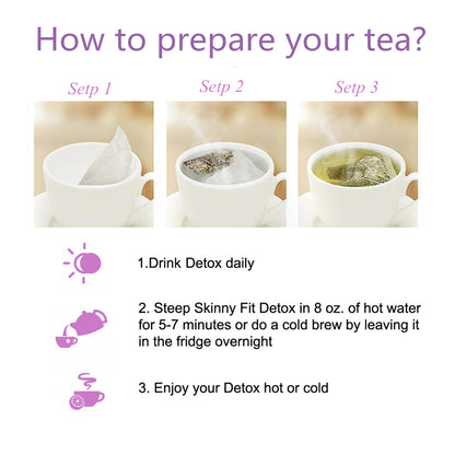 Tea Tox 28 jours