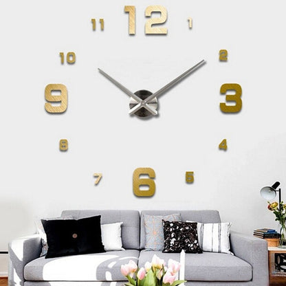 Horloge Murale 3D