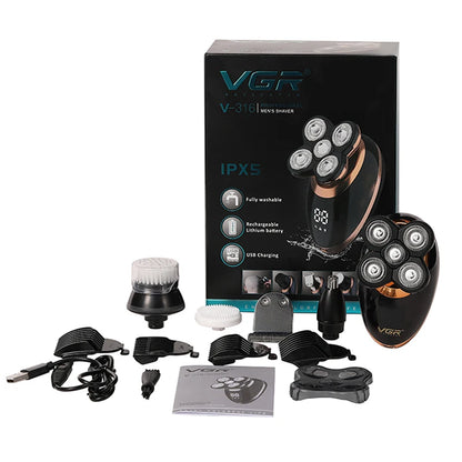 Rasoir haut de gamme VGR V-316