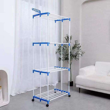 Porte-serviettes polyvalent 4 niveaux