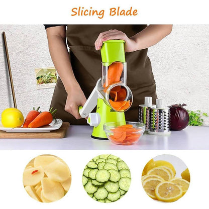 Râpe de table rotative