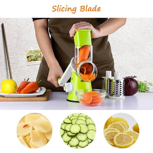 Râpe de table rotative