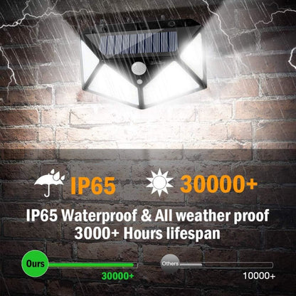 Lampe murale solaire