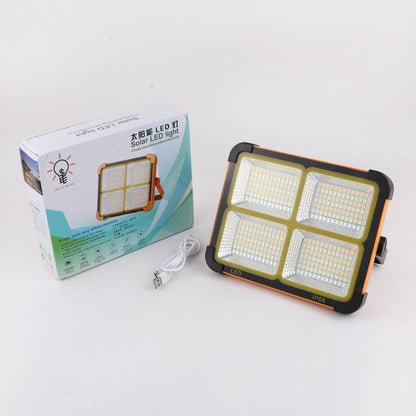 Projecteur solaire rechargeable