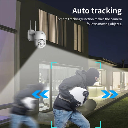 Caméra de Surveillance panoramique ip