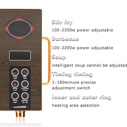 Cuisinière à Induction multifonctionnelle