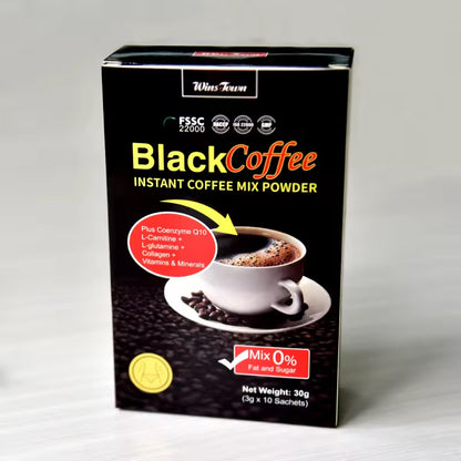 Café Noir bruleur de graisse