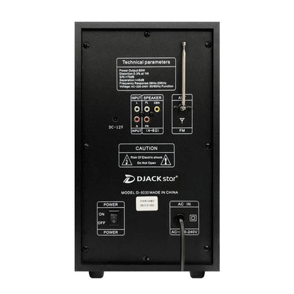 Djack AK-6030 X-Bass