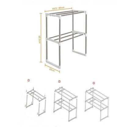 Étagère four à micro-ondes