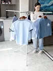 Porte-vêtements pliable