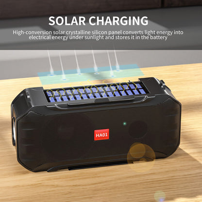 Radio FM solaire