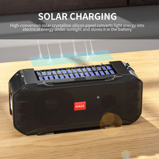 Radio FM solaire