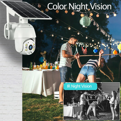 Camera solaire wifi