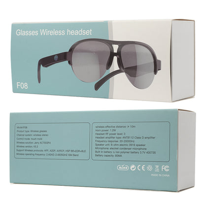 Lunettes de Soleil HiFi Touch Sans Fil