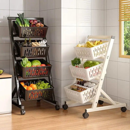 Étagère d’Angle Rotative 360°