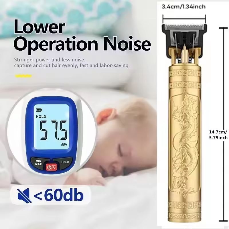 Tondeuse Vintage T9 Électrique